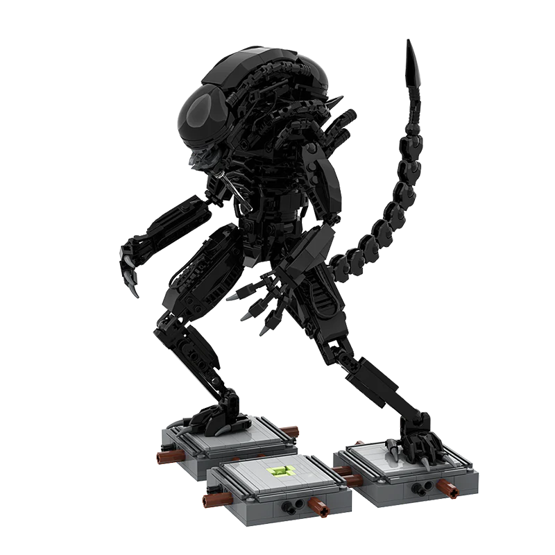 GOBRICKS MOC 27578 Alien Xenomorph - YWOBB