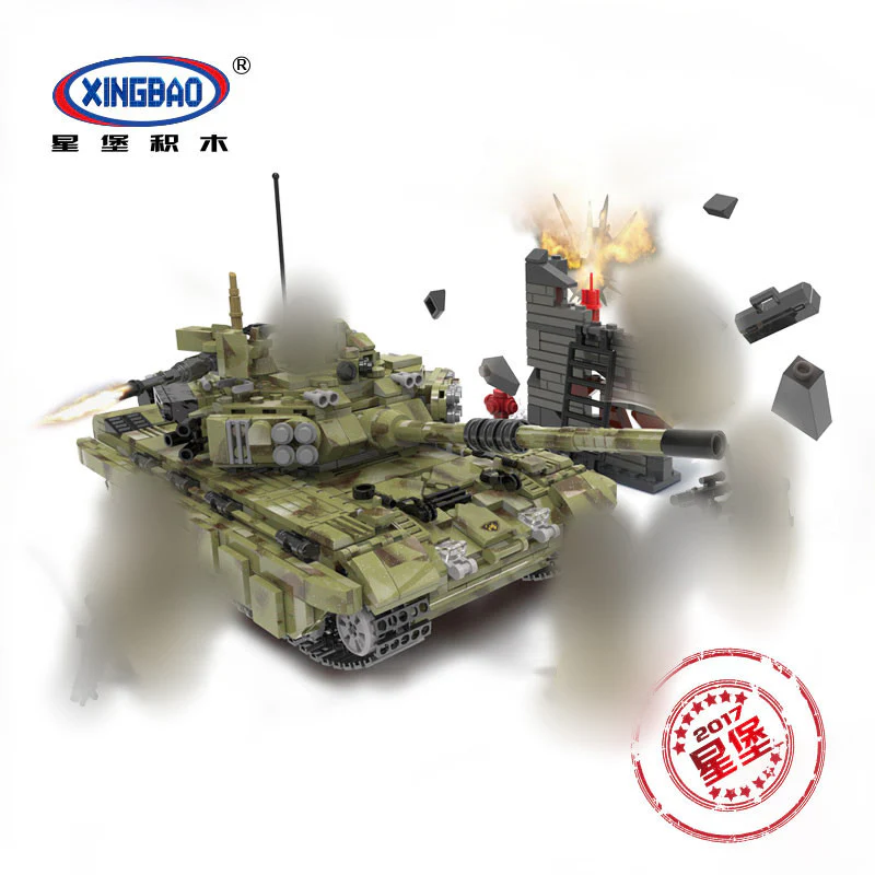 XINGBAO XB-06015 The Scorpio Tiger Tank - YWOBB