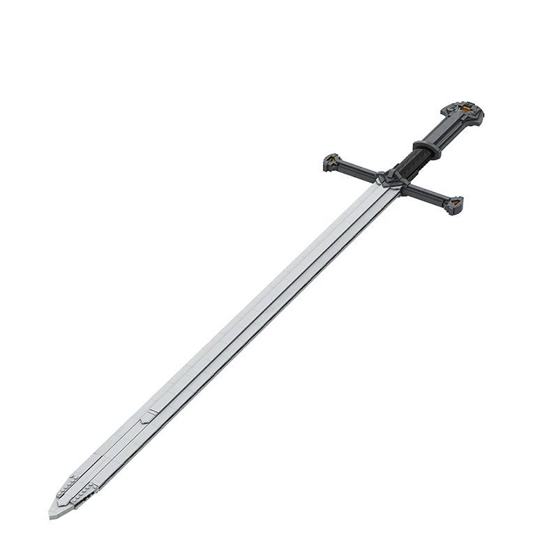 GOBRICKS MOC 140605 The Sword of the King - YWOBB