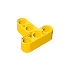 GOBRICKS GDS-670 Modified T-Shape Thick 3 x 3 - YWOBB