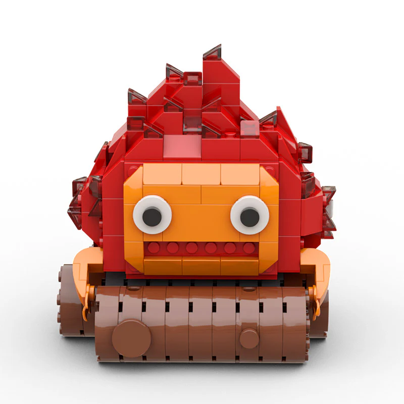 MOC C9278 Howl's Moving Castle (Calcifer) - YWOBB