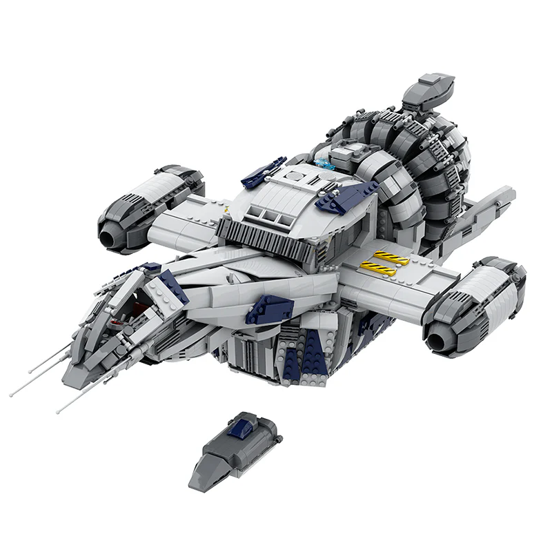 GOBRICKS MOC 12777 FIREFLY SERENITY - YWOBB