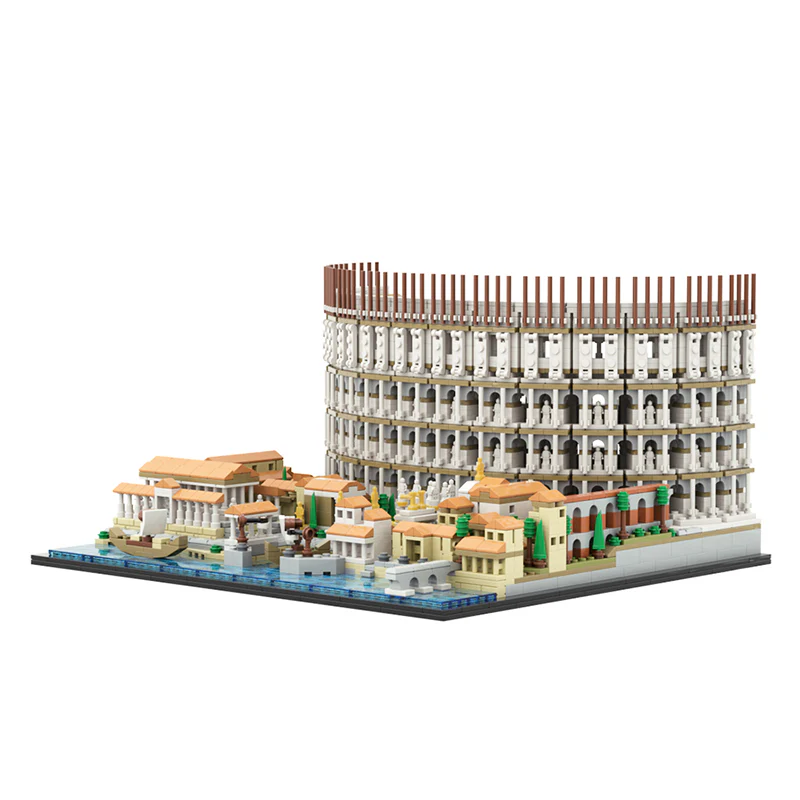 GOBRICKS MOC 123064 Colosseum - YWOBB