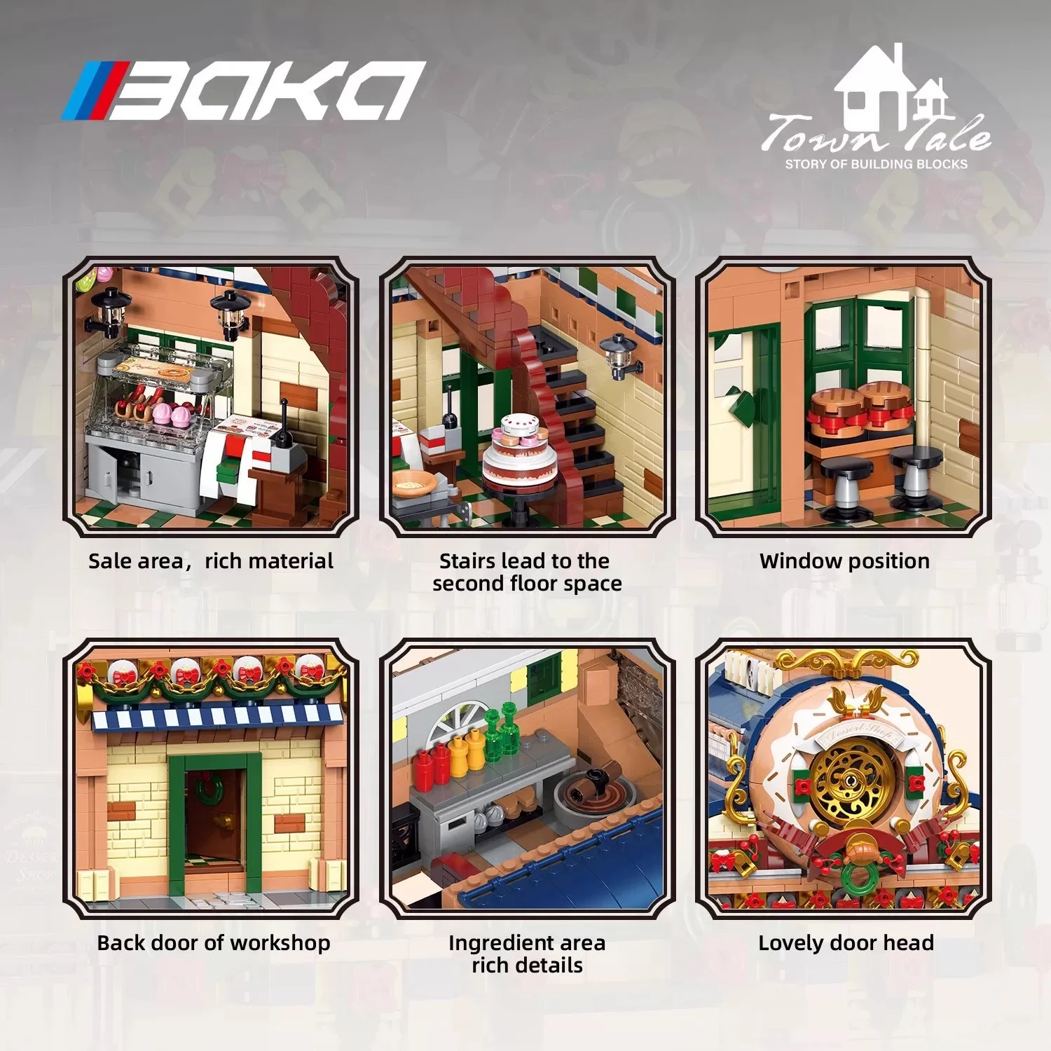 BAKA 33206 Florist Magic Flower Workshop - YWOBB