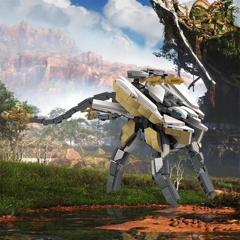 GOBRICKS MOC 185666 Horizon   Specter - YWOBB