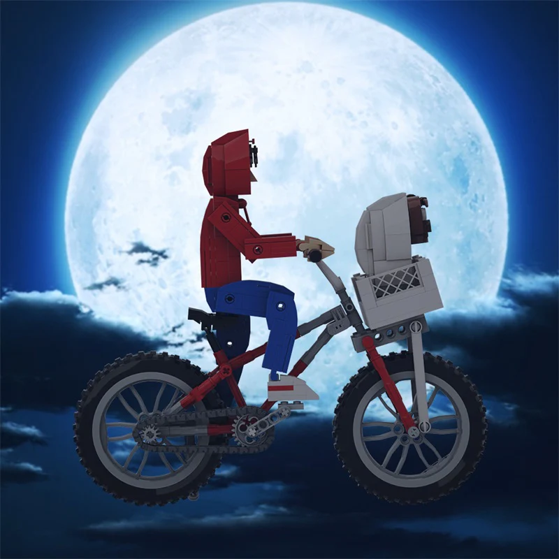 GOBRICKS MOC A1291 ET - YWOBB