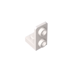 GOBRICKS GDS-2140 Bracket 1 x 1 - 1 x 2 Inverted - YWOBB