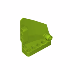 GOBRICKS GDS-1021 Panel Fairing #13 Large Short Smooth, Side A - YWOBB