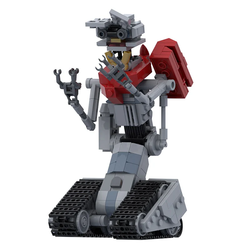 MOC 157743 Thunderbolt 5 Johnny 5 - YWOBB