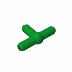 GOBRICKS GDS-1053 Pneumatic T Piece Second Version - YWOBB