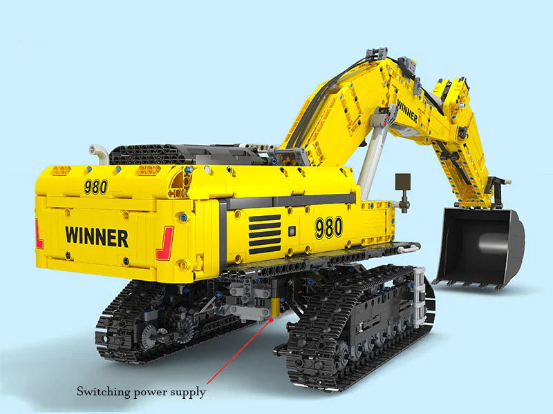 WINNER 7121  Crawler Excavator - YWOBB