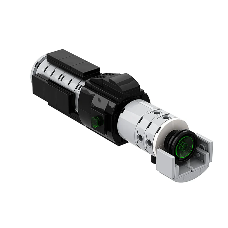 GOBRICKS MOC 35765 Master Yoda lightsaber - YWOBB