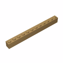 GOBRICKS GDS-538 Brick 1 x 12 - YWOBB