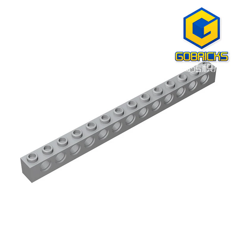 GOBRICKS GDS-629  Brick 1 x 14 with Holes - YWOBB