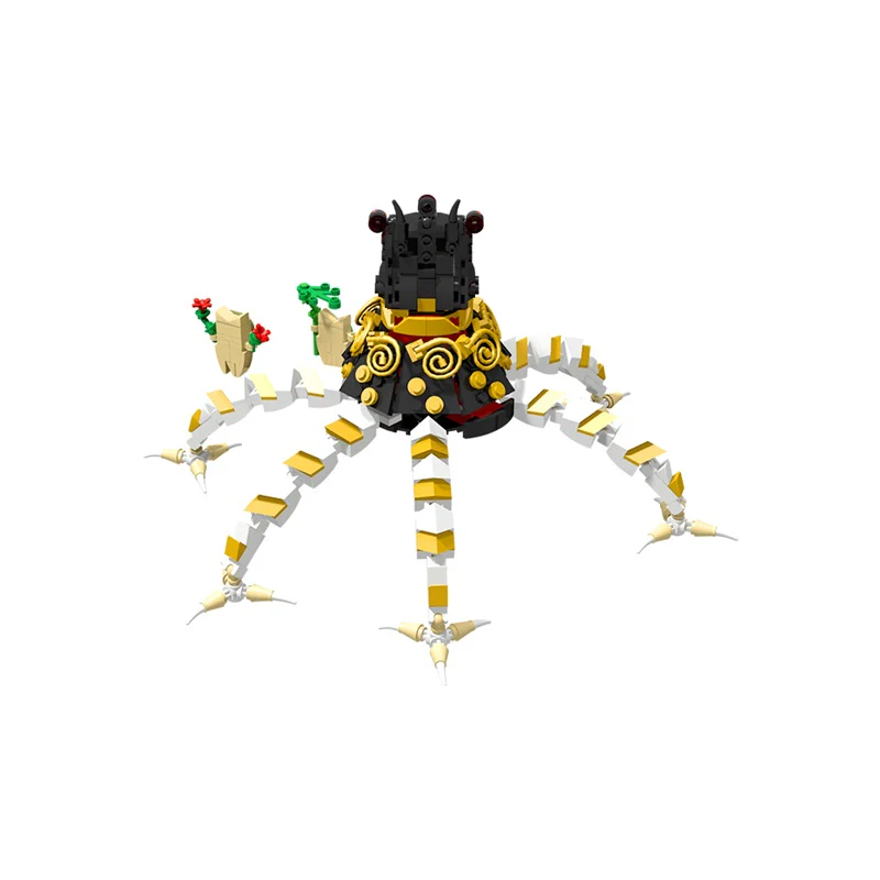 GOBRICKS MOC F-A0601 zelda guardian - YWOBB