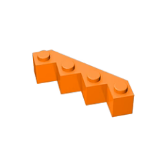 GOBRICKS GDS-711  Modified Facet 4 x 4 - YWOBB