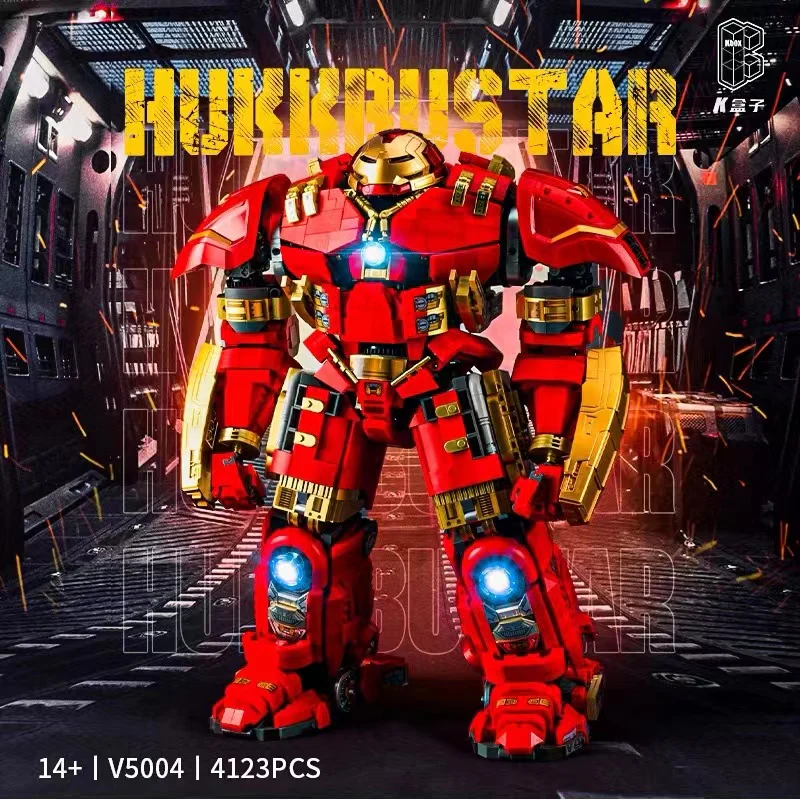 K-BOX V5004 Hulkbuster OVP US Warehouse Version - YWOBB