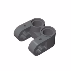 GOBRICKS GDS-992 Axle and Pin Connector Perpendicular Double Split - YWOBB