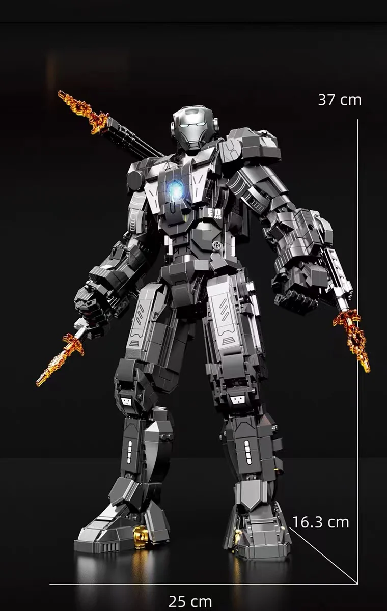 TUOLE 6017 IRON MAN War Machine Mark I - YWOBB