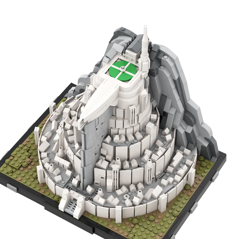 GOBRICKS MOC 140900 The White City - YWOBB