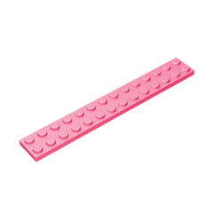 GOBRICKS GDS-516 Plate 2 x 14 - YWOBB