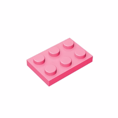GOBRICKS GDS-510 Plate 2 x 3 - YWOBB
