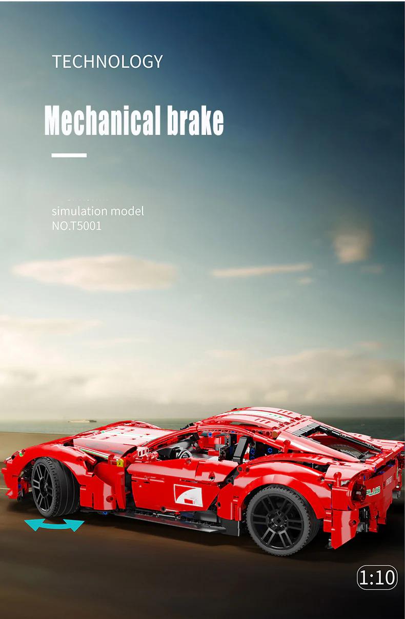 TGL T5001 1:10 Ferrari F12 - YWOBB