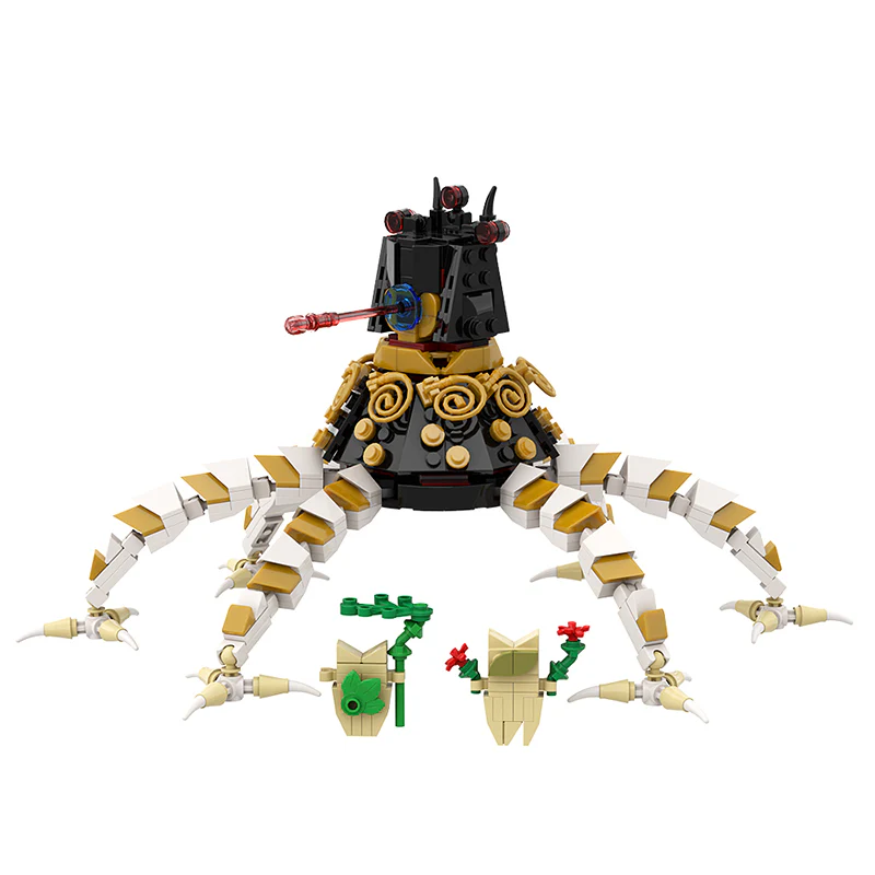 GOBRICKS MOC A0601 guardian of zelda - YWOBB