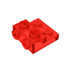 GOBRICKS GDS-801 Modified 2 x 2 x 2/3 with 2 Studs on Side - YWOBB