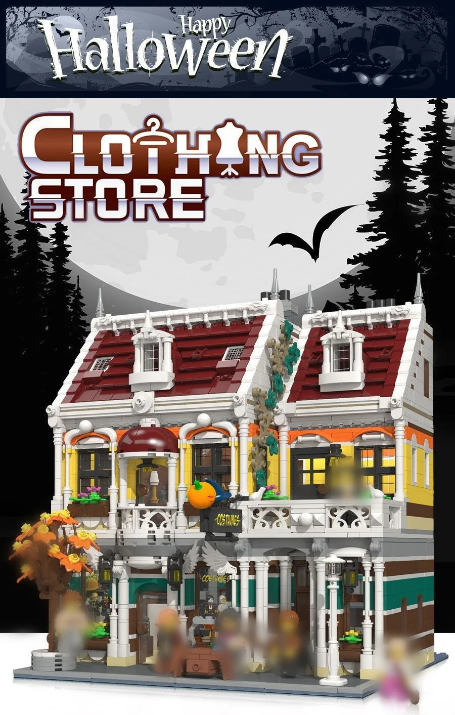 JIESTAR 89131 Clothing Store - YWOBB