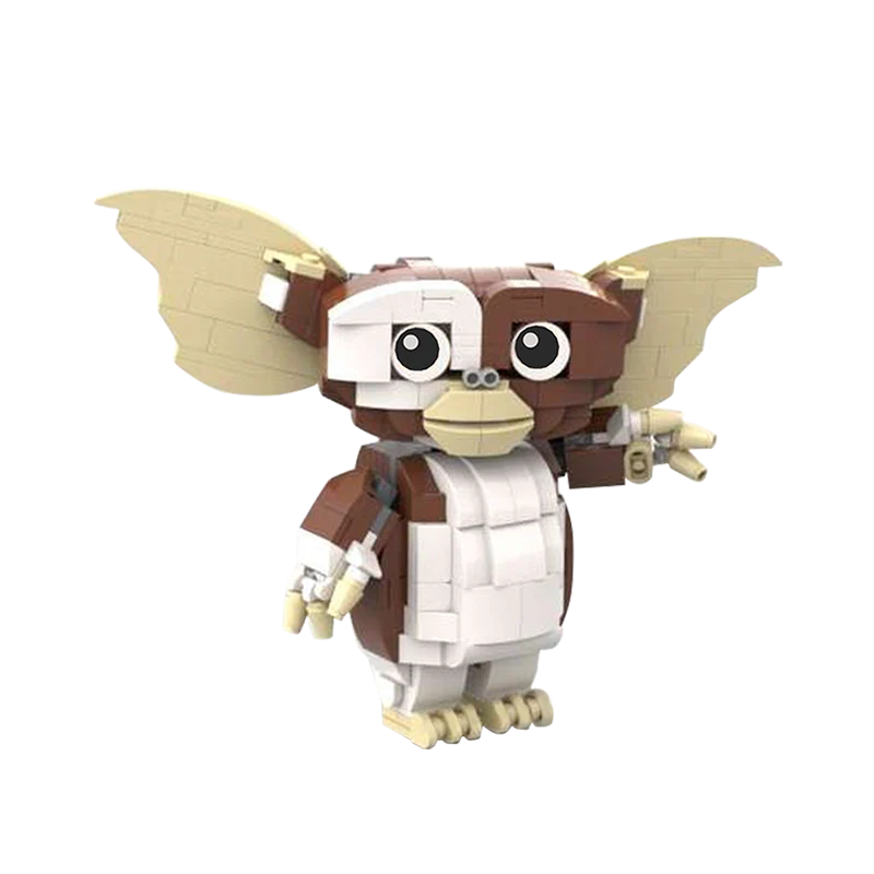 GOBRICKS MOC 145839 Gizmo le mogwai - YWOBB