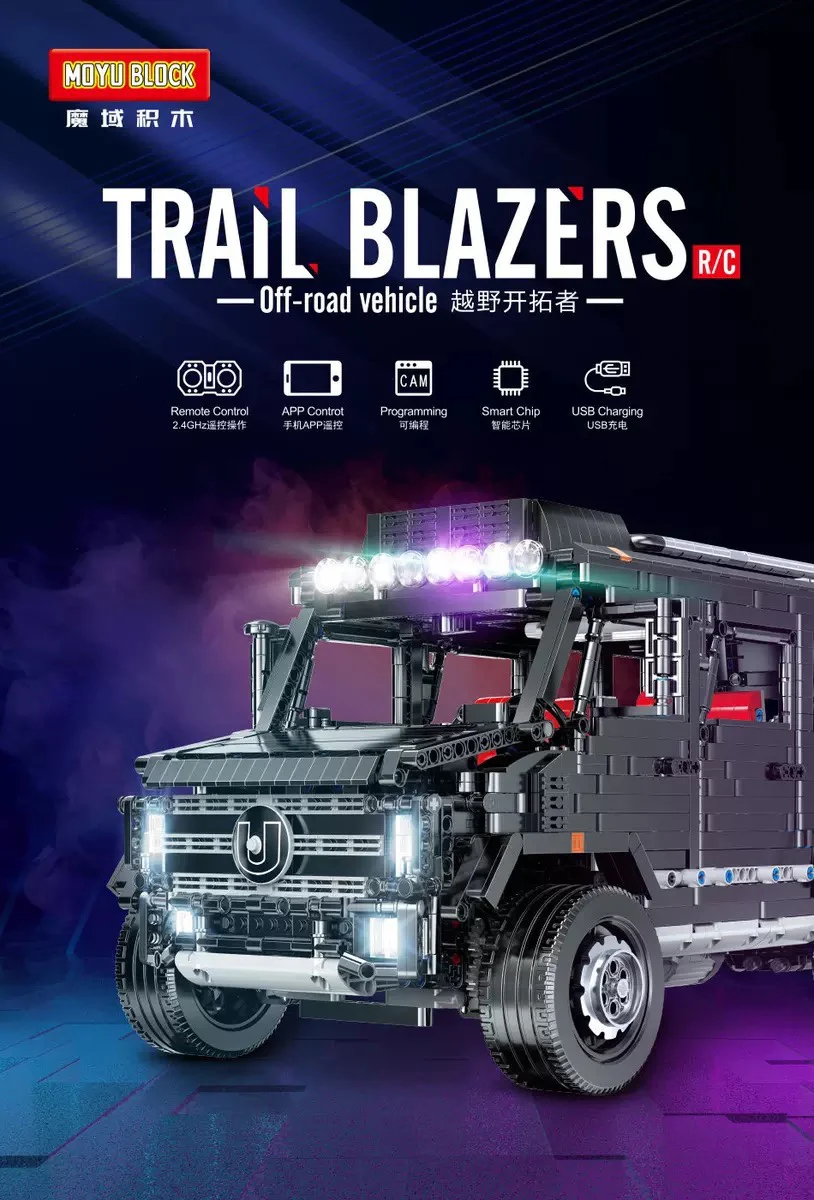 MOYU 88002 Trail Blazers - YWOBB