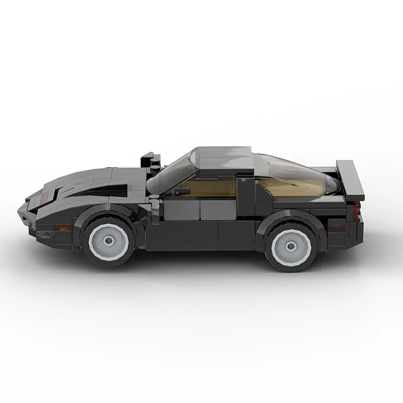 GOBRICKS MOC 52083 KITT - Knight Rider (+KARR) - YWOBB