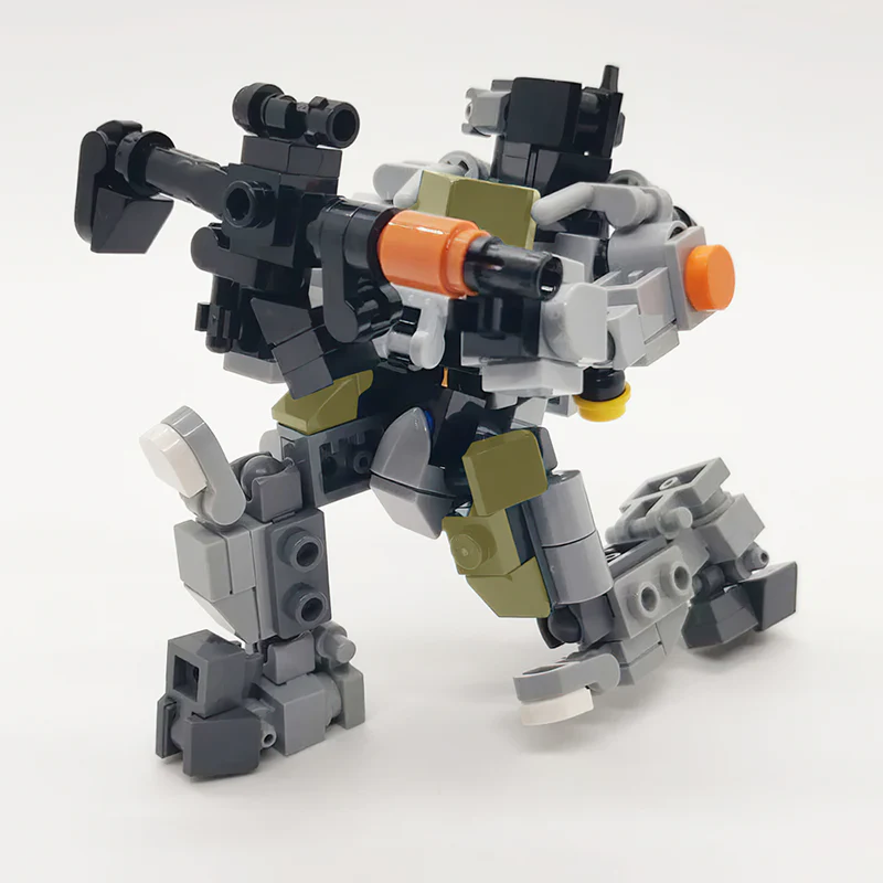 GOBRICKS MOC 94380 Rapid Response Suit - YWOBB