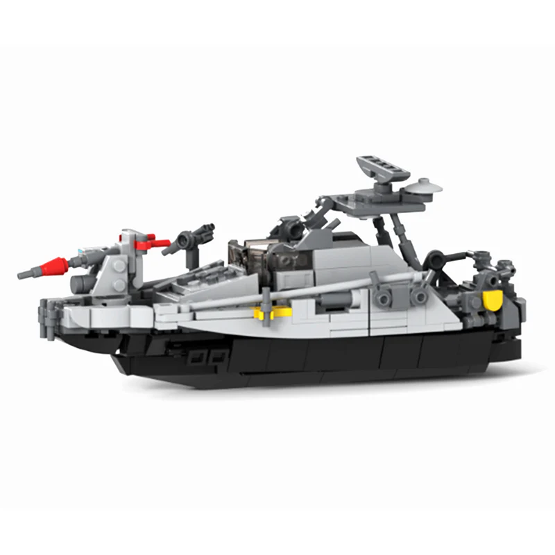 GOBRICKS MOC 134978 AVATAR 2 RDA Matador - YWOBB