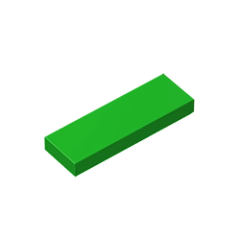 GOBRICKS GDS-562 Tile 1 x 3 - YWOBB