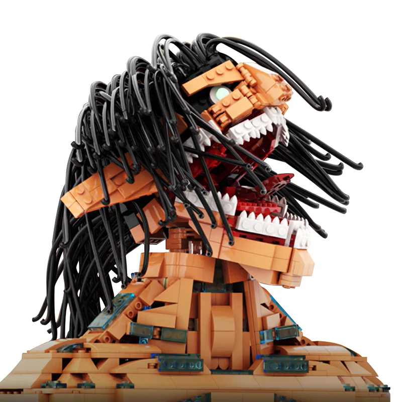 MOC C9568 Attack on Titan - YWOBB