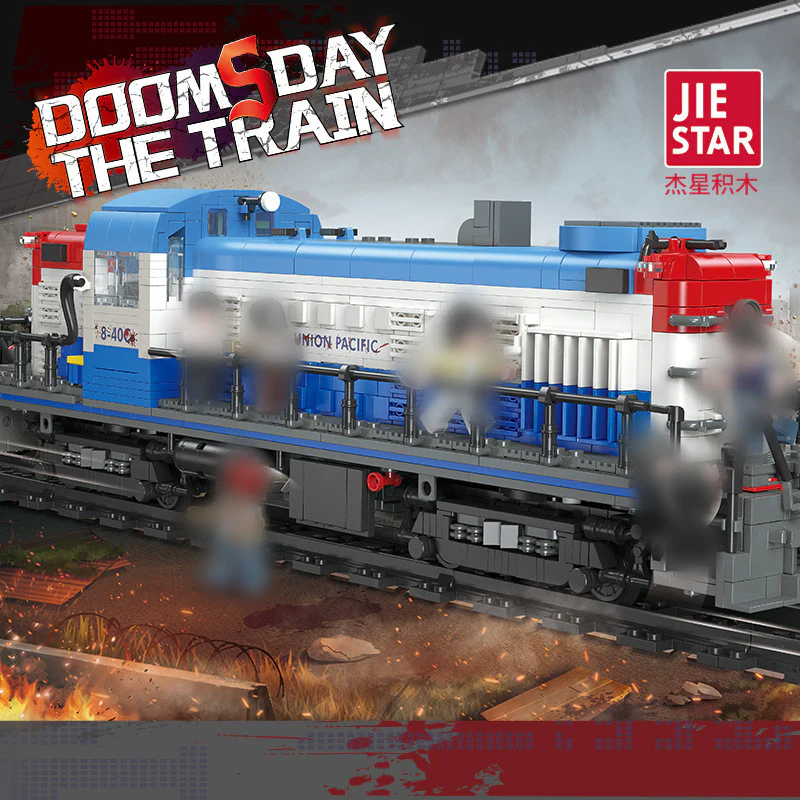 JIE STAR 59006 DOOMSDAY THE TRAIN - YWOBB