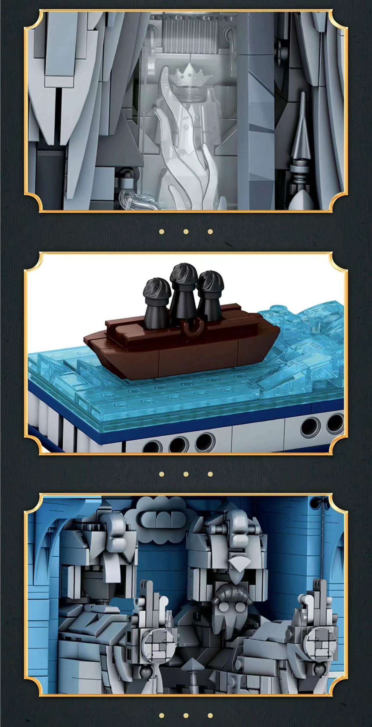 Reobrix 66039 Book Of The Kings Fantasy Bookcase - YWOBB