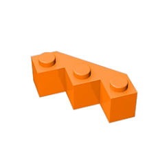 GOBRICKS GDS-862 Modified Facet 3 x 3 - YWOBB