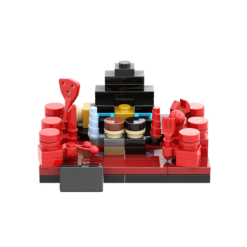 GOBRICKS MOC 75680 Micro Lightsaber Duels - The Skywalker Saga - YWOBB