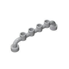 GOBRICKS GDS-729 Bar 1 x 6 with Hollow Studs - YWOBB