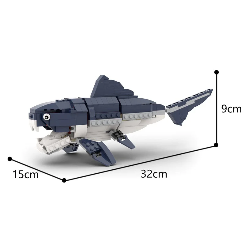 MOC 56298 Prehistoric Sea Creatures - YWOBB