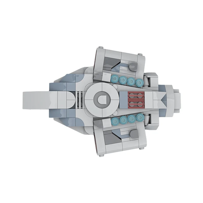GOBRICKS MOC 161928 Star Trek: Deep Space Nine (DS9) �?USS Defiant - YWOBB