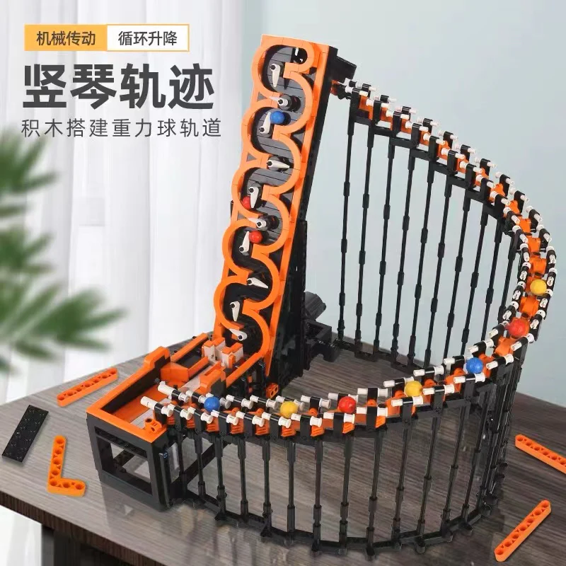 Mould King 26008 GBC Harp Track OVP EU Warehouse Version - YWOBB