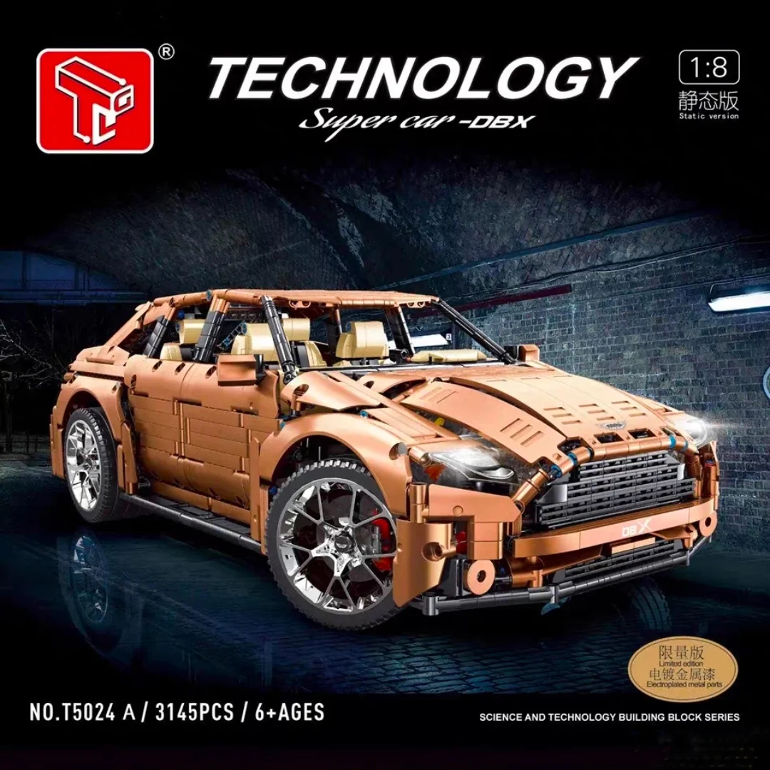 TGL T5024A Champagne Aston Martin DBX - YWOBB