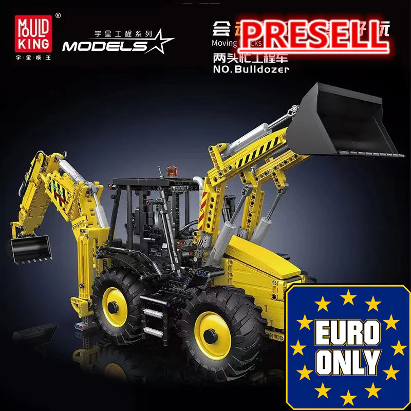 Mould King 17036 Bulldozer OVP EU Warehouse Version - YWOBB