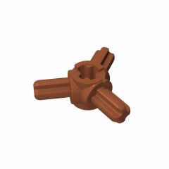 GOBRICKS GDS-933 Axle Connector Hub with 3 Axles - YWOBB