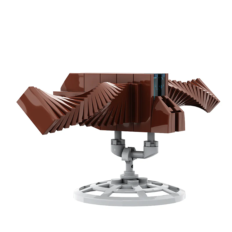 GOBRICKS MOC 139001 Nano Dark Aster - YWOBB