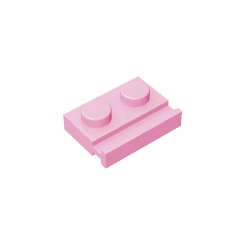 GOBRICKS GDS-806  Modified 1 x 2 with Door Rail - YWOBB